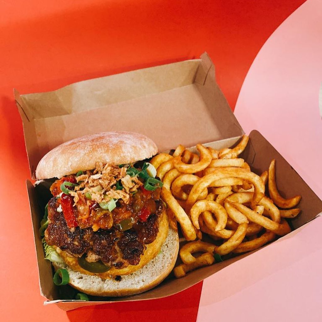 Takeaway Les Gets American Burger Food