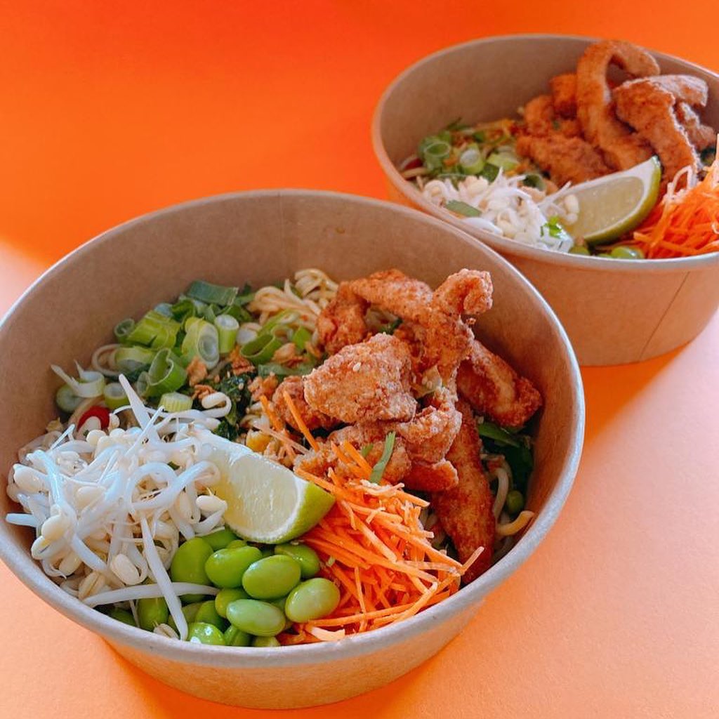 Takeaway Les Gets Noodles Chinese Thai Food