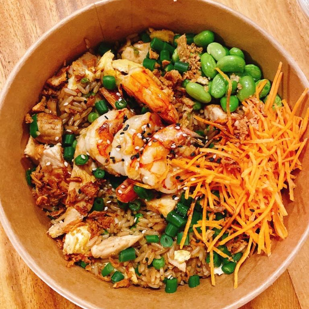 Takeaway Les Gets King Prawn Sesame Chinese Thai Food